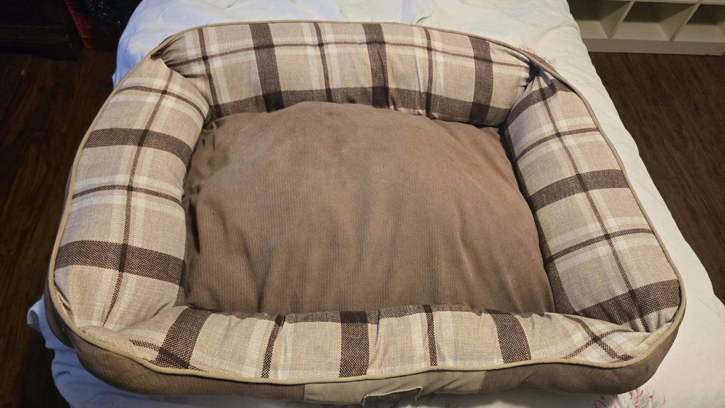 Tartan Pet Bed