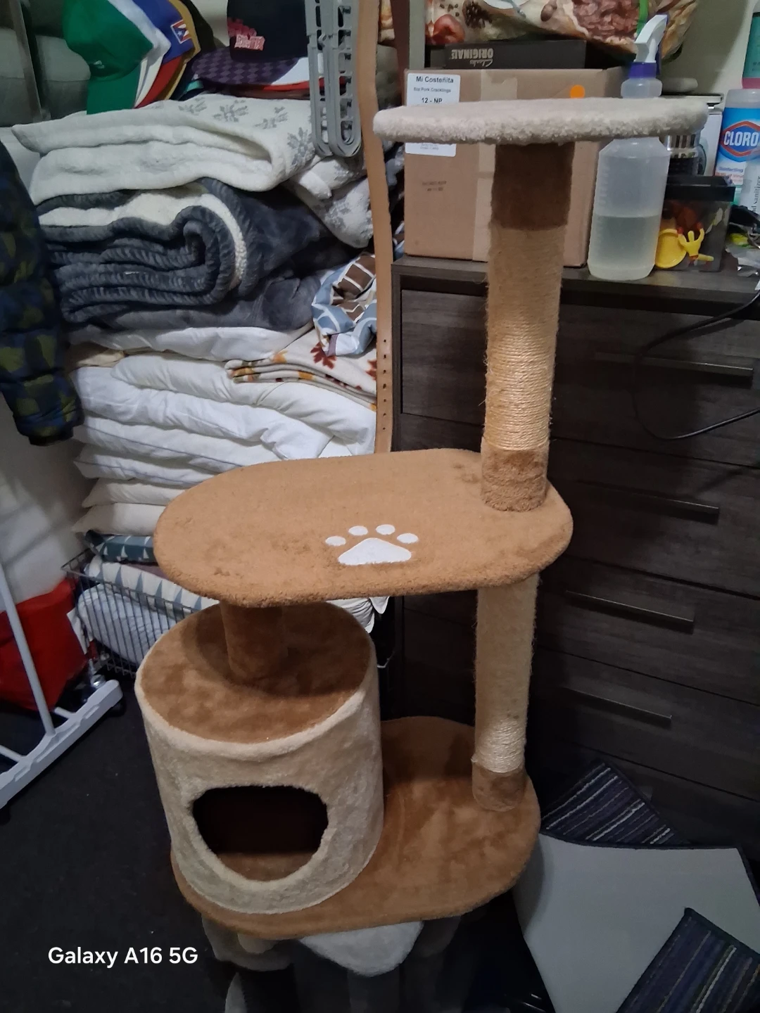 Petmaker® Multi-Level Cat Tree Condo - photo 3