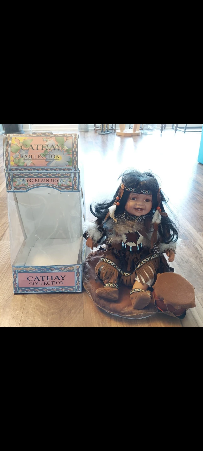 Cathay Collection Limited Edition Porcelain Doll