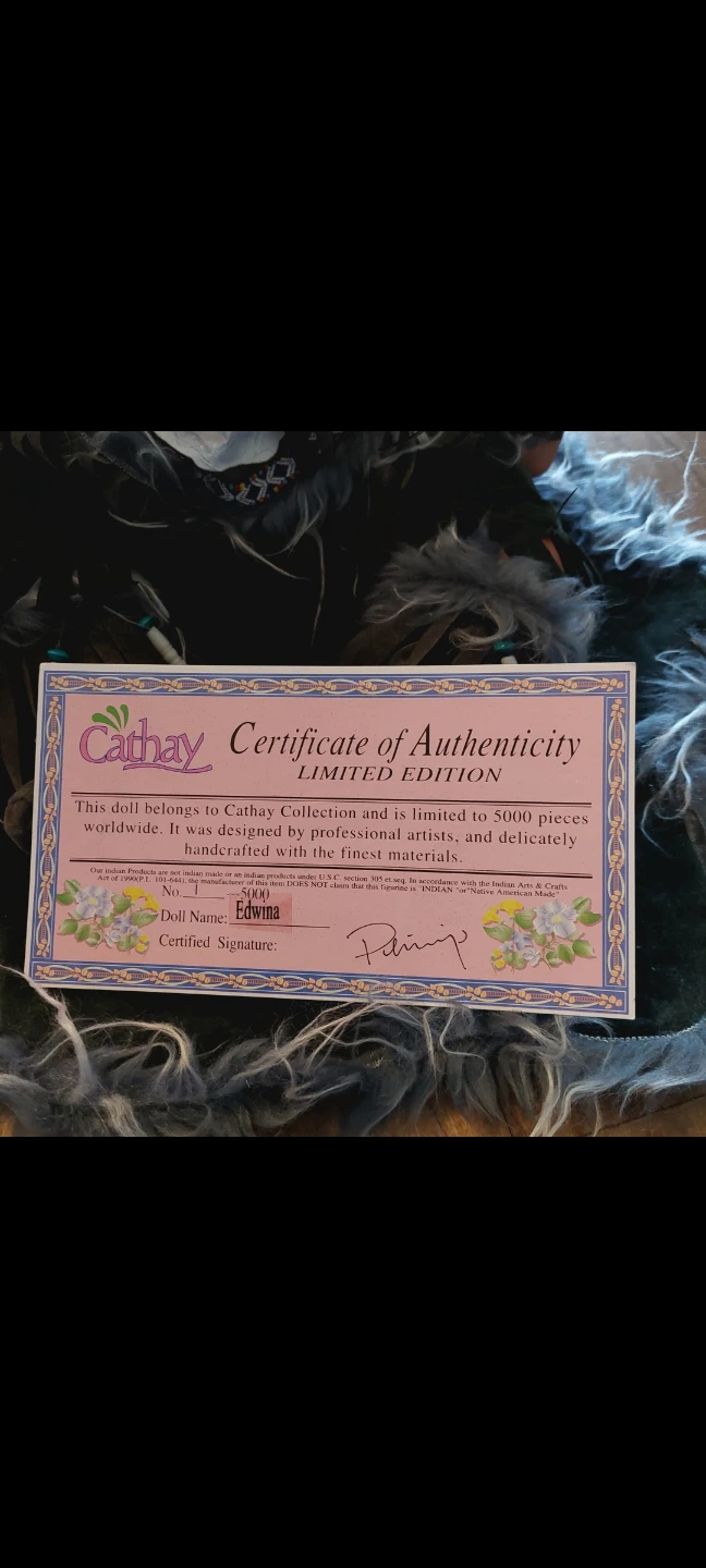 Cathay Collection Limited Edition Porcelain Doll - photo 4