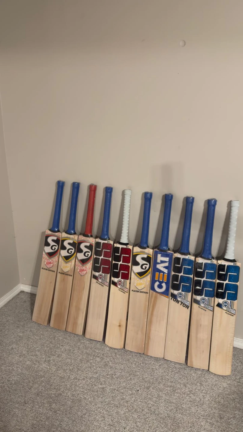 🏏 Cricket Bundle – Bats, Gloves & Grips - photo 2