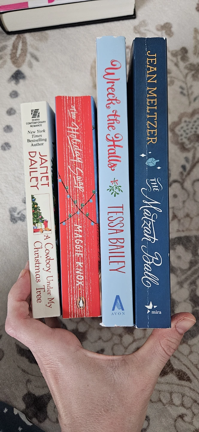 Holiday Romance Novel Bundle
