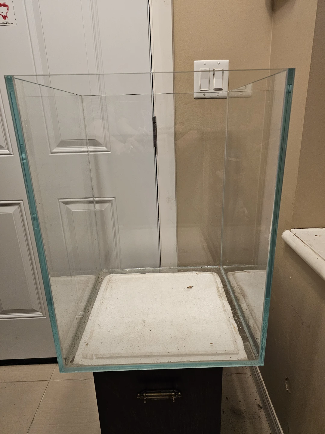 Glass Aquarium Tank