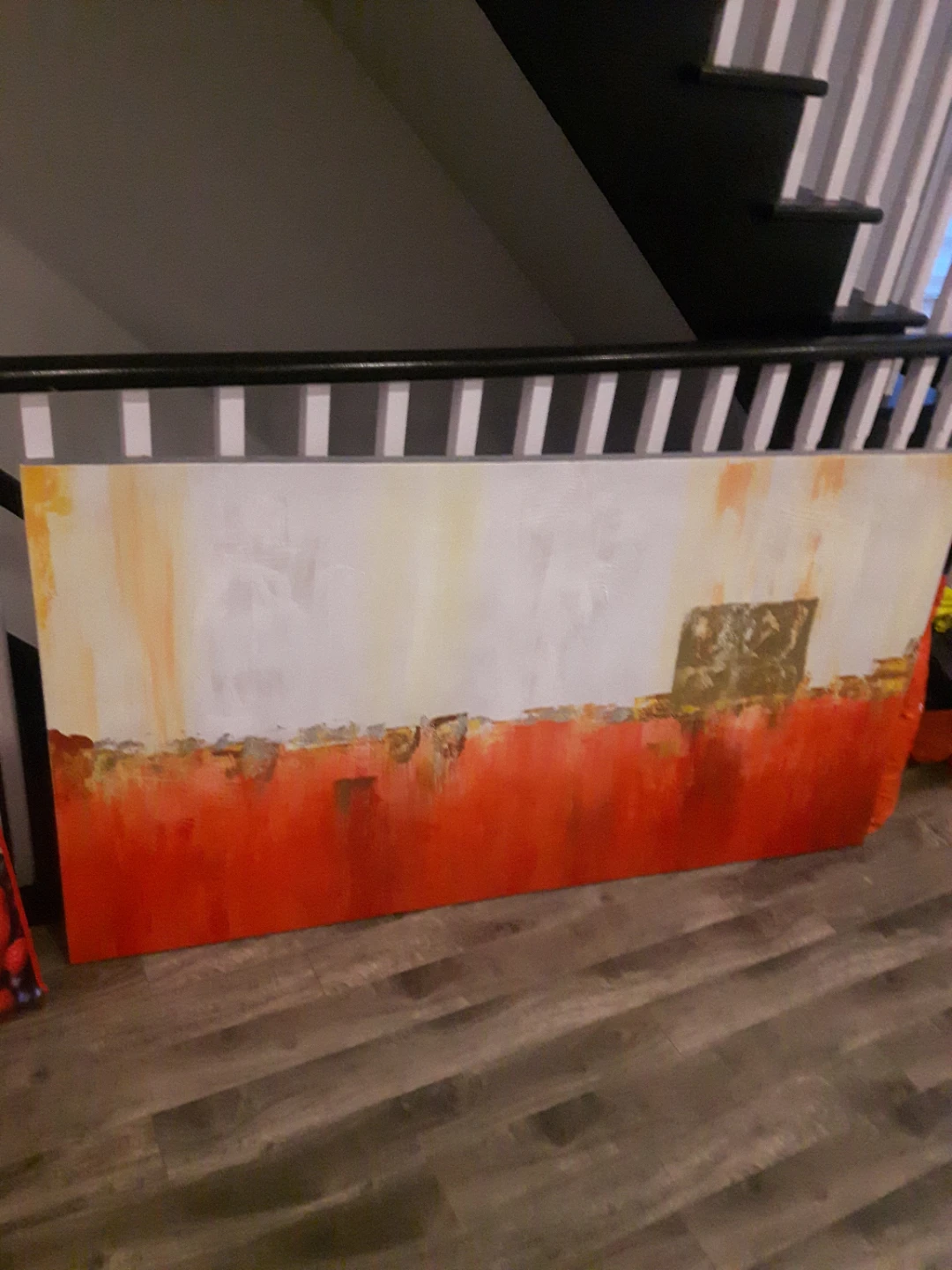 Framed Abstract Wall Art - photo 2