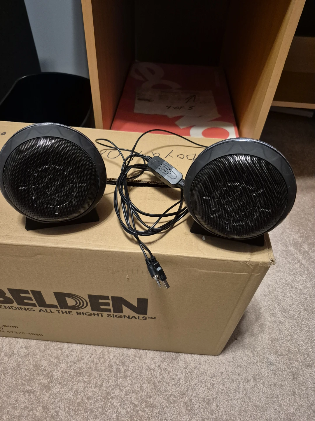 Enhance Desktop Speakers