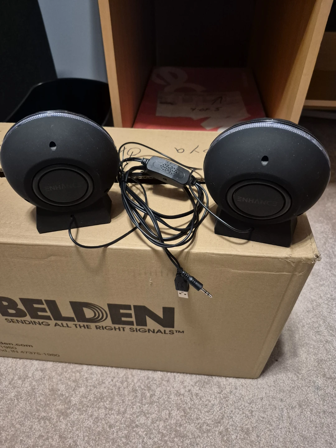 Enhance Desktop Speakers - photo 2