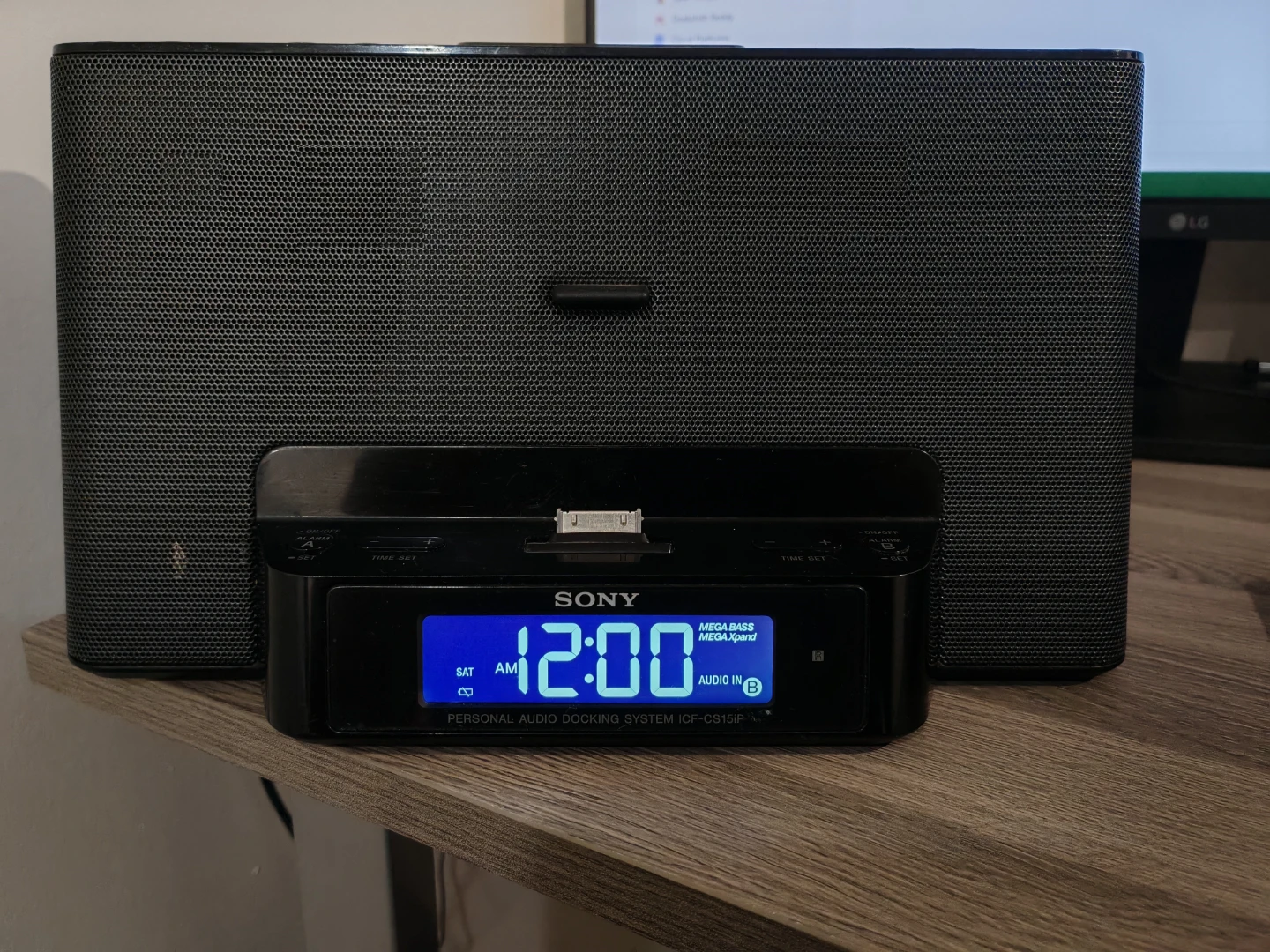 Sony ICF-CS15IP Personal Audio Docking System