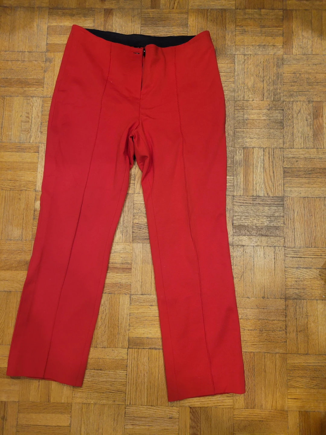 MARC CAIN Red Pants - Size N 3 - photo 2
