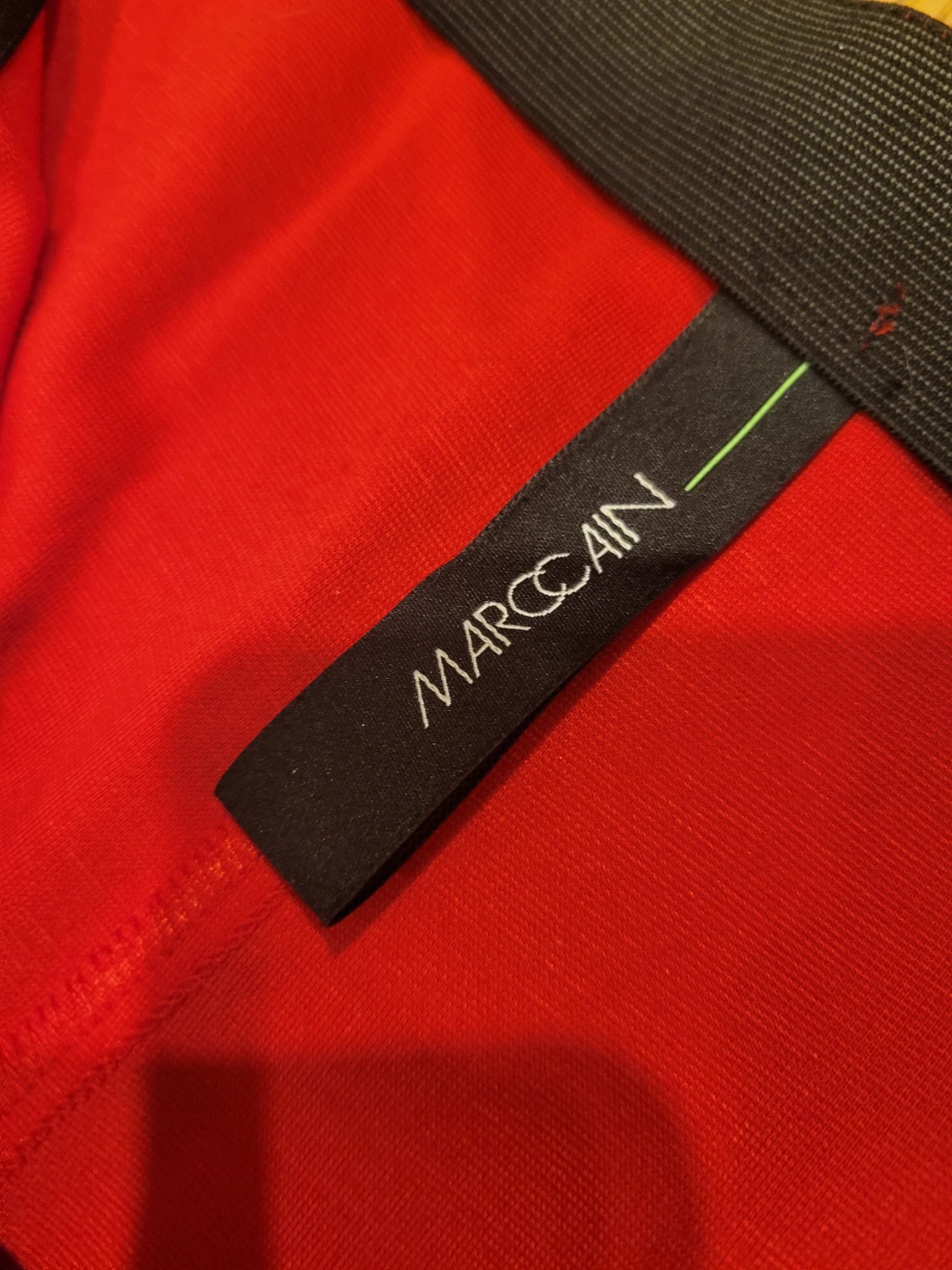 MARC CAIN Red Pants - Size N 3 - photo 3