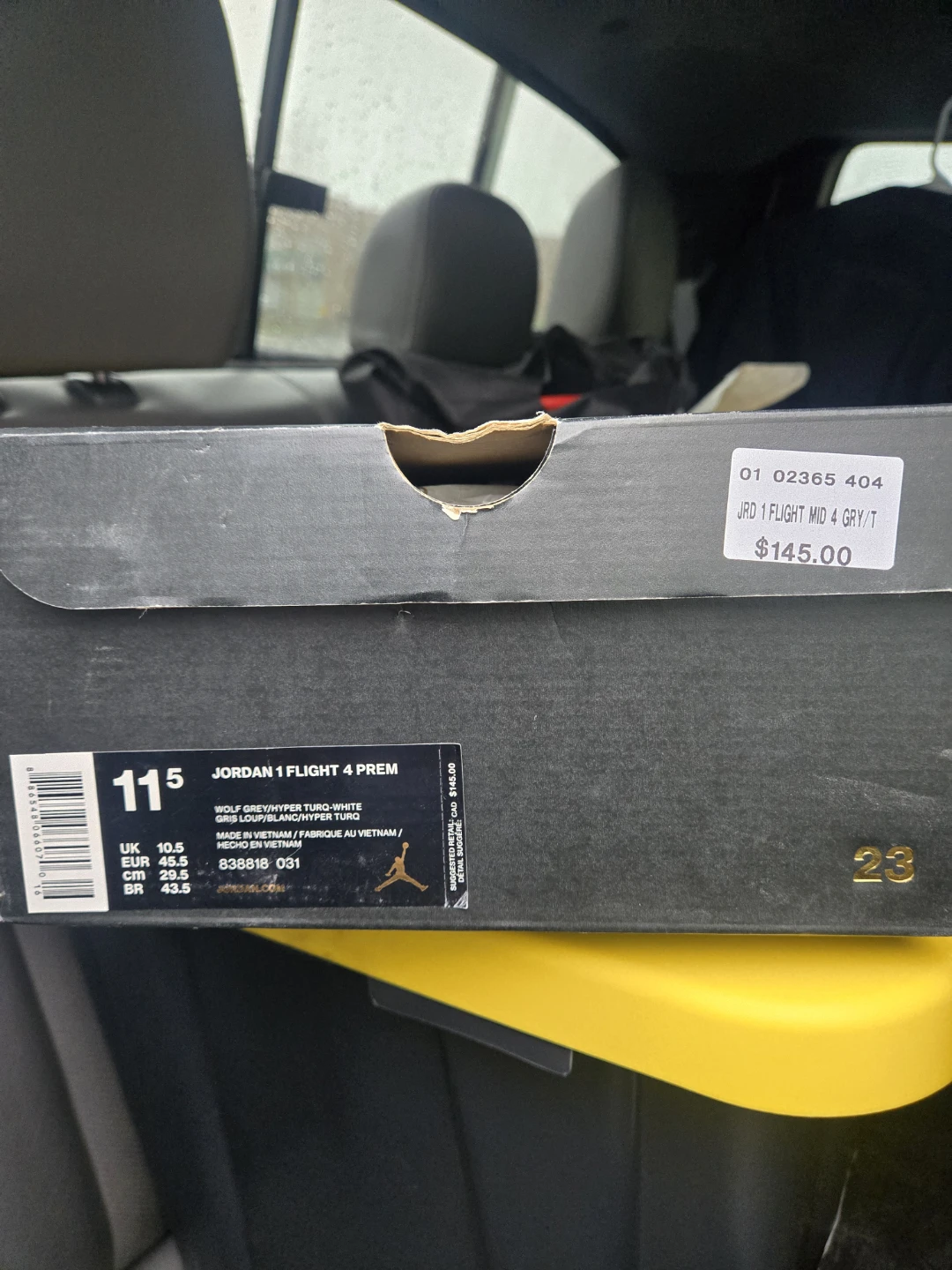 Jordan 1 Flight 4 Prem Sneakers