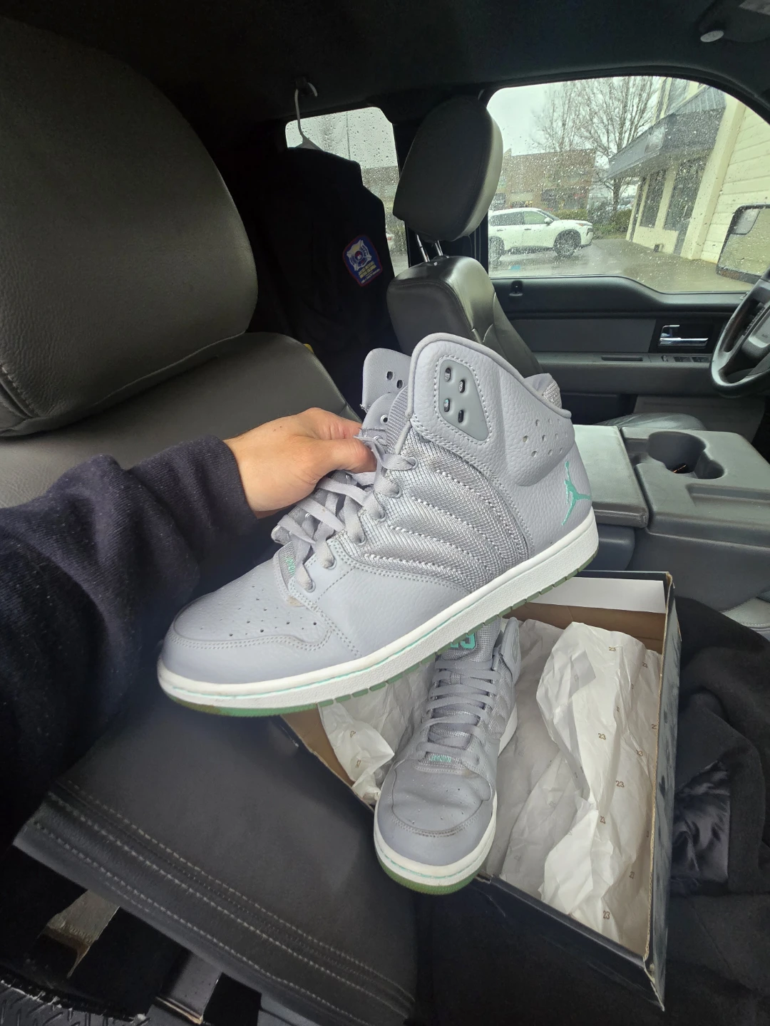 Jordan 1 Flight 4 Prem Sneakers - photo 2