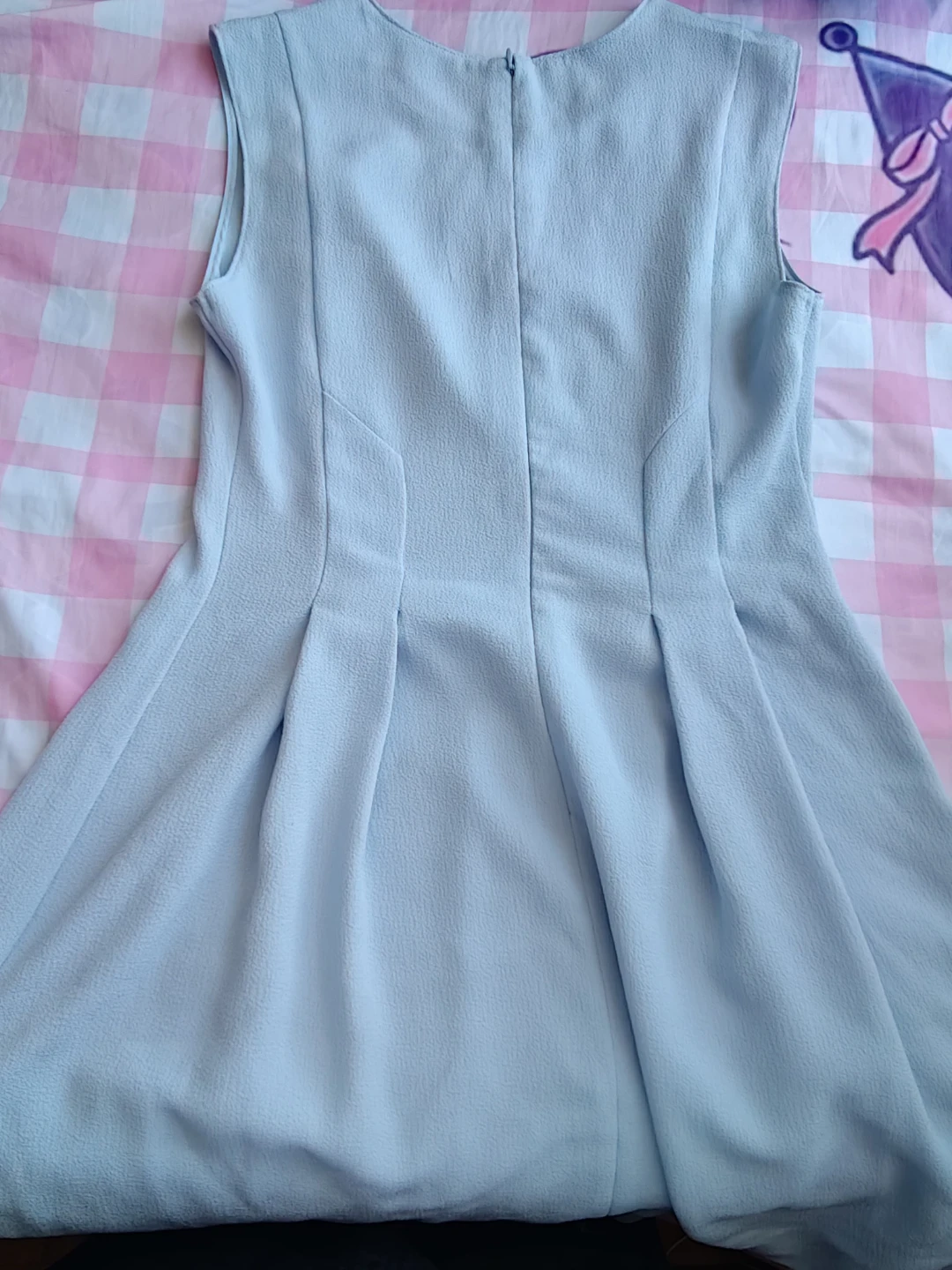 Dynamite Sleeveless Light Blue Dress - photo 2