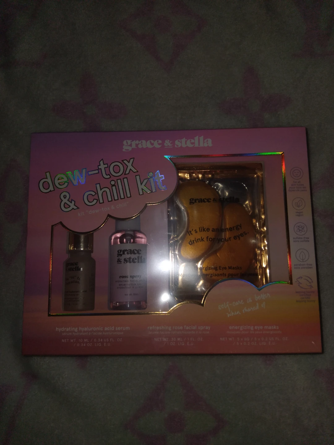 Grace & Stella Dew-Tox & Chill Kit - photo 3
