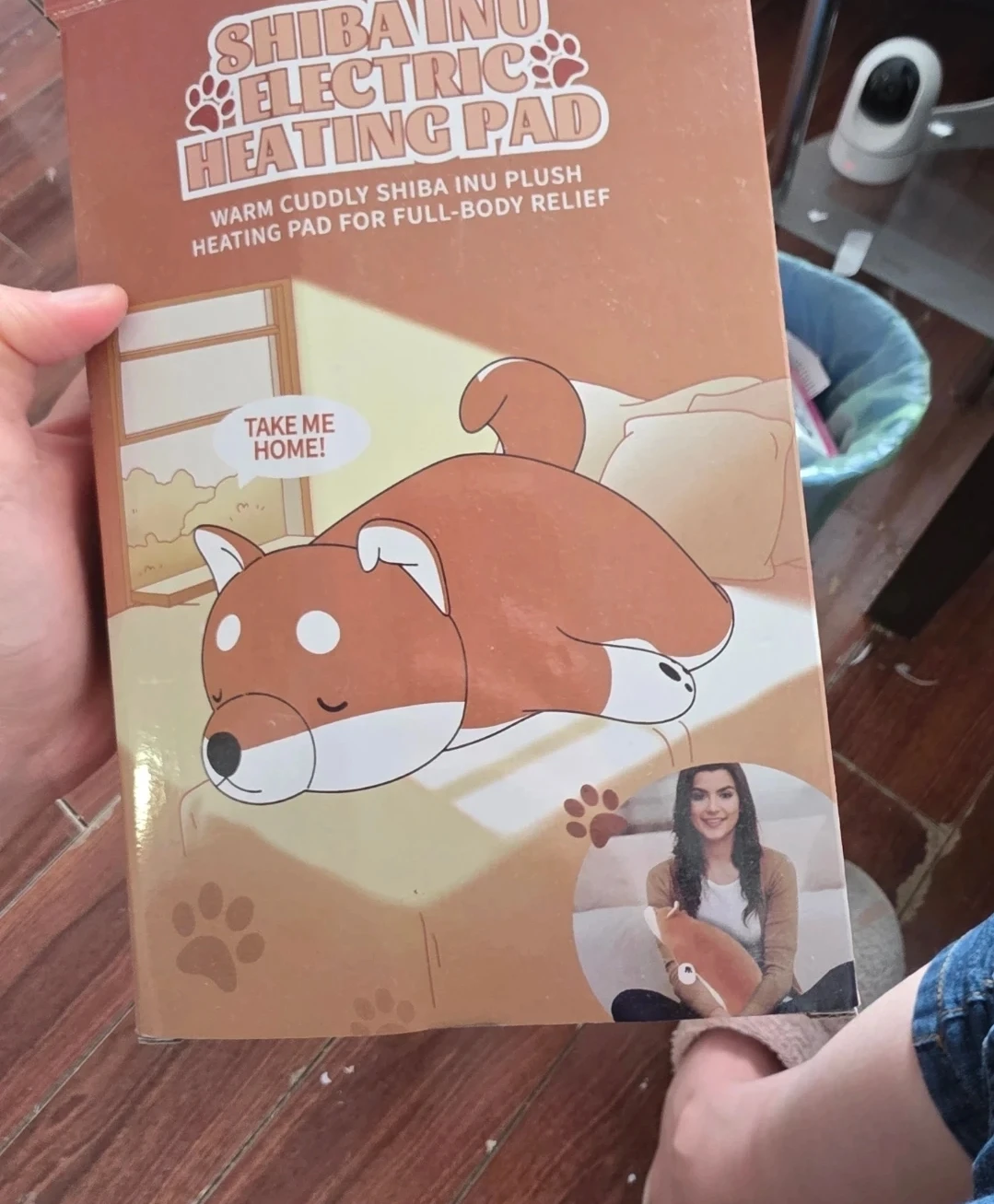 Shiba Inu Electric Heating Pad