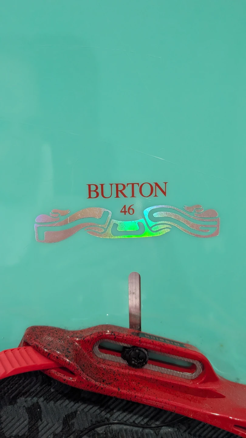 Burton Nug 146 Snowboard with bindings - photo 3