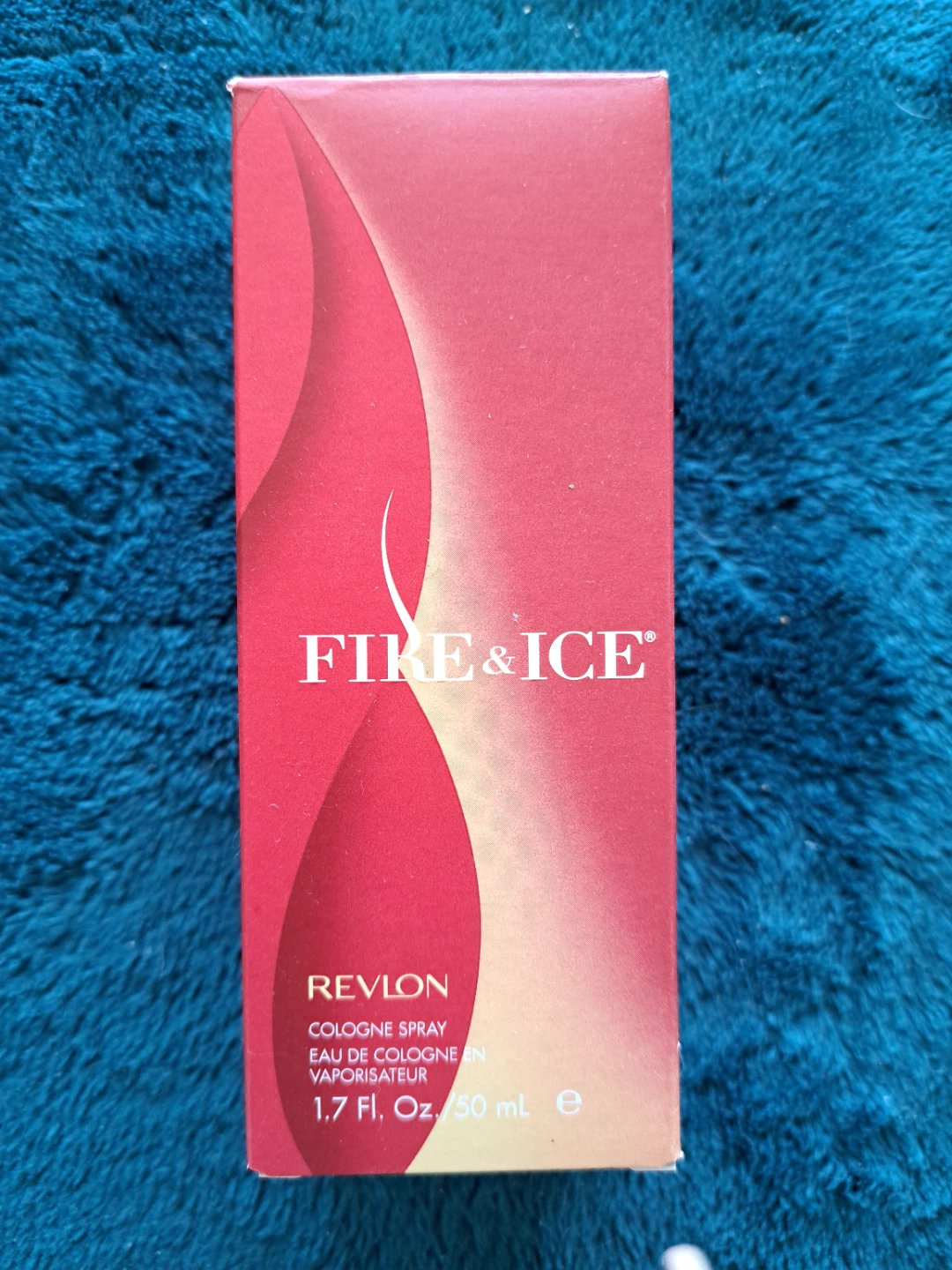 Revlon Fire & Ice Cologne Spray 1.7 Fl. Oz.