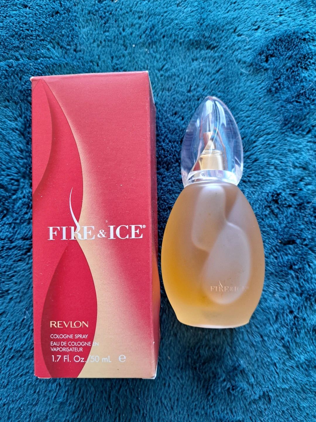 Revlon Fire & Ice Cologne Spray 1.7 Fl. Oz. - photo 2