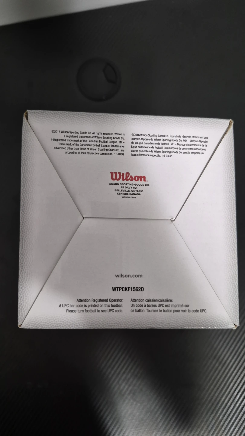 Wilson spiral mini football - photo 4