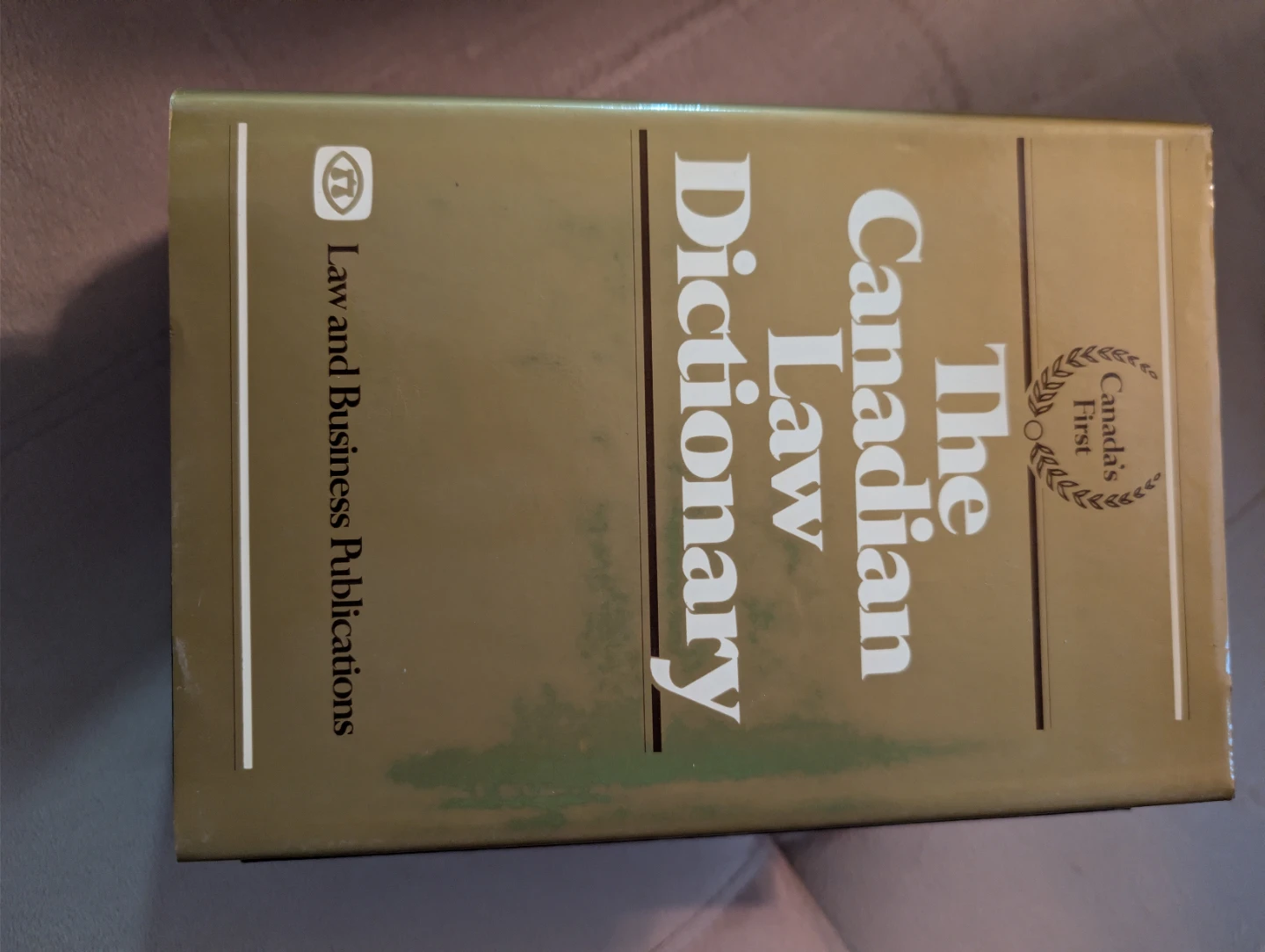 The Canadian Law Books 60's 70's - photo 4