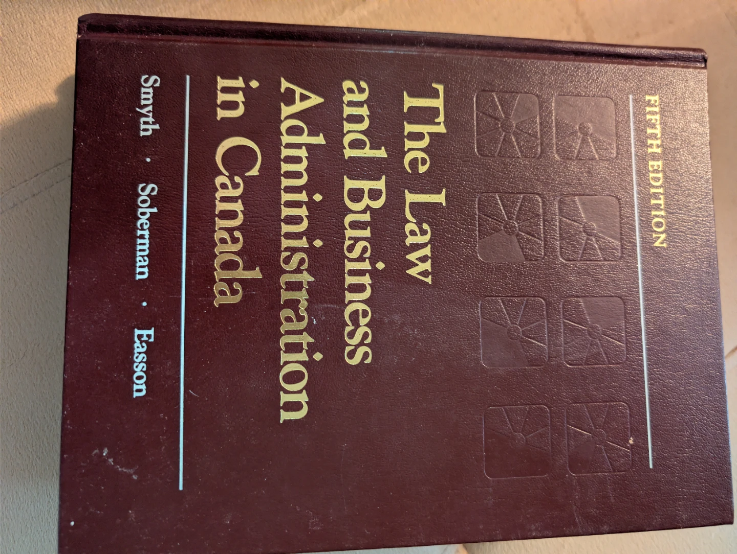 The Canadian Law Books 60's 70's - photo 5