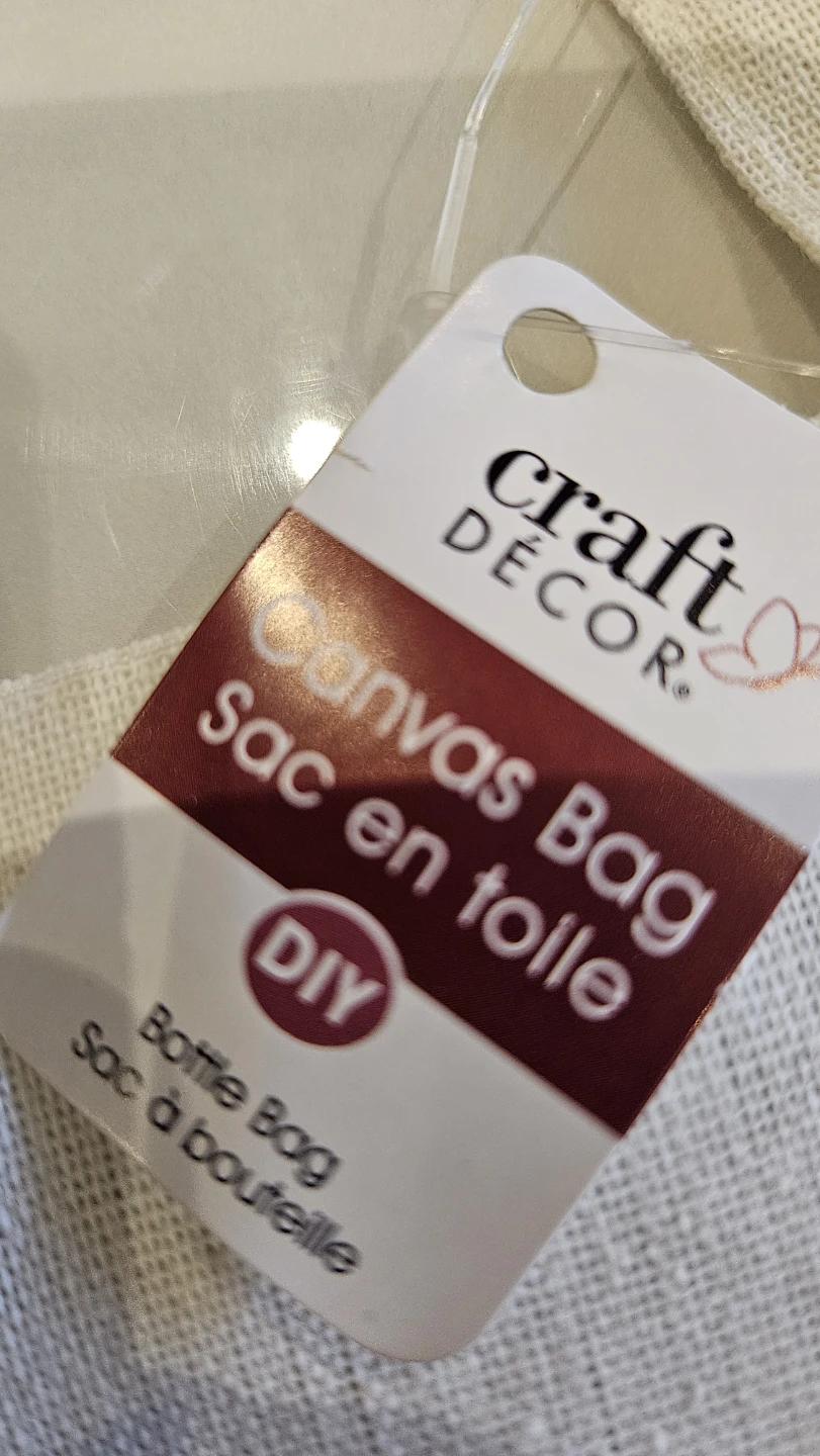 Craft Décor Canvas Bag