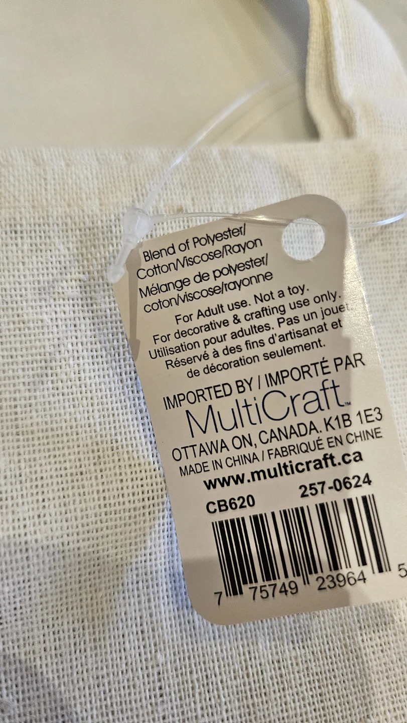 Craft Décor Canvas Bag - photo 3