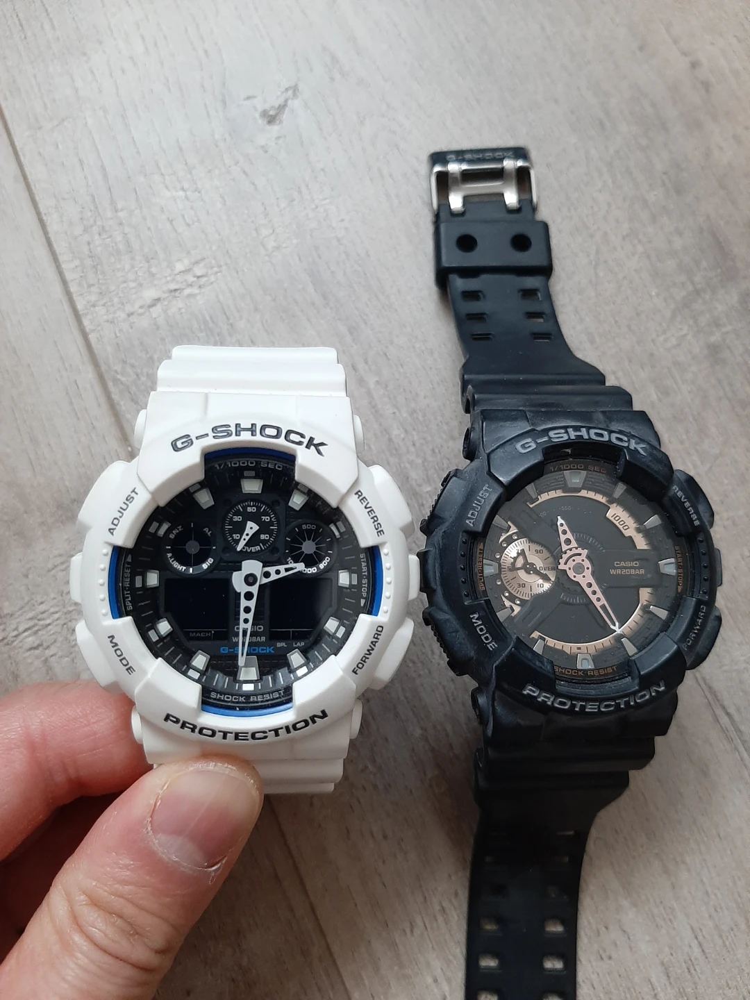 G-Shock Watches - Black and White