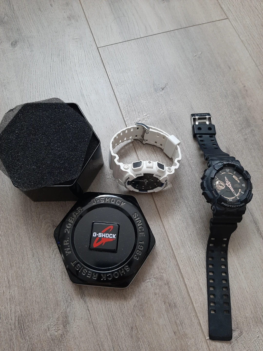 G-Shock Watches - Black and White - photo 2