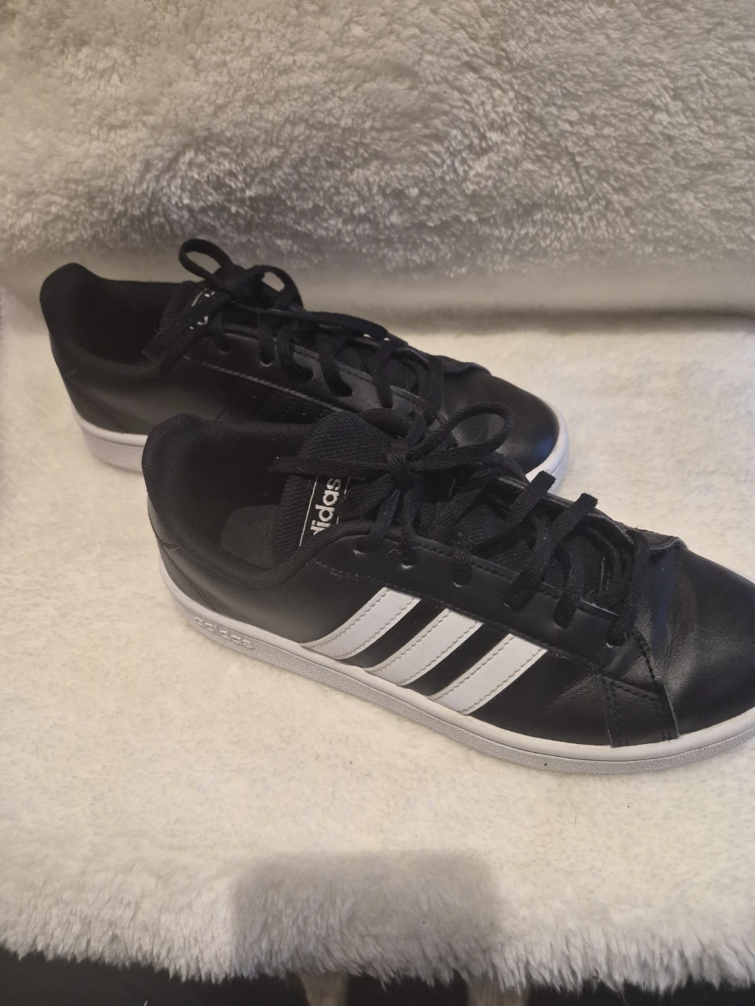 Adidas Black & White Sneakers - photo 4