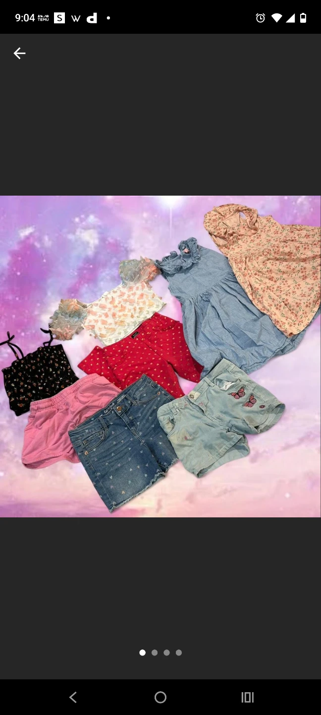 Girl's Summer Clothes Bundle - Size 10 Years