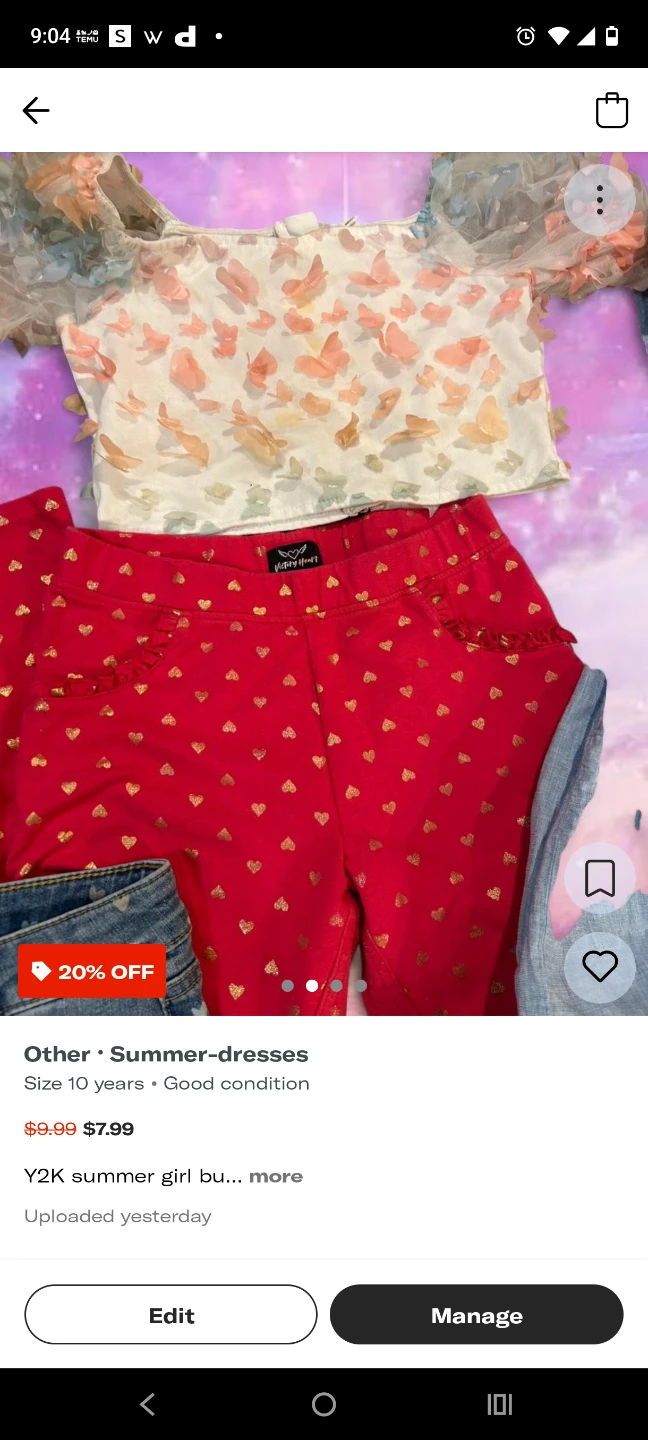 Girl's Summer Clothes Bundle - Size 10 Years - photo 4