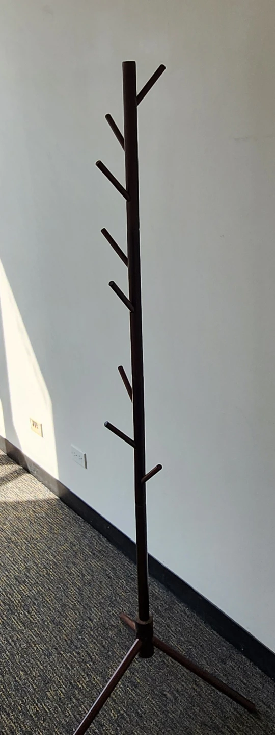 Wooden Coat Rack Tree - photo 3