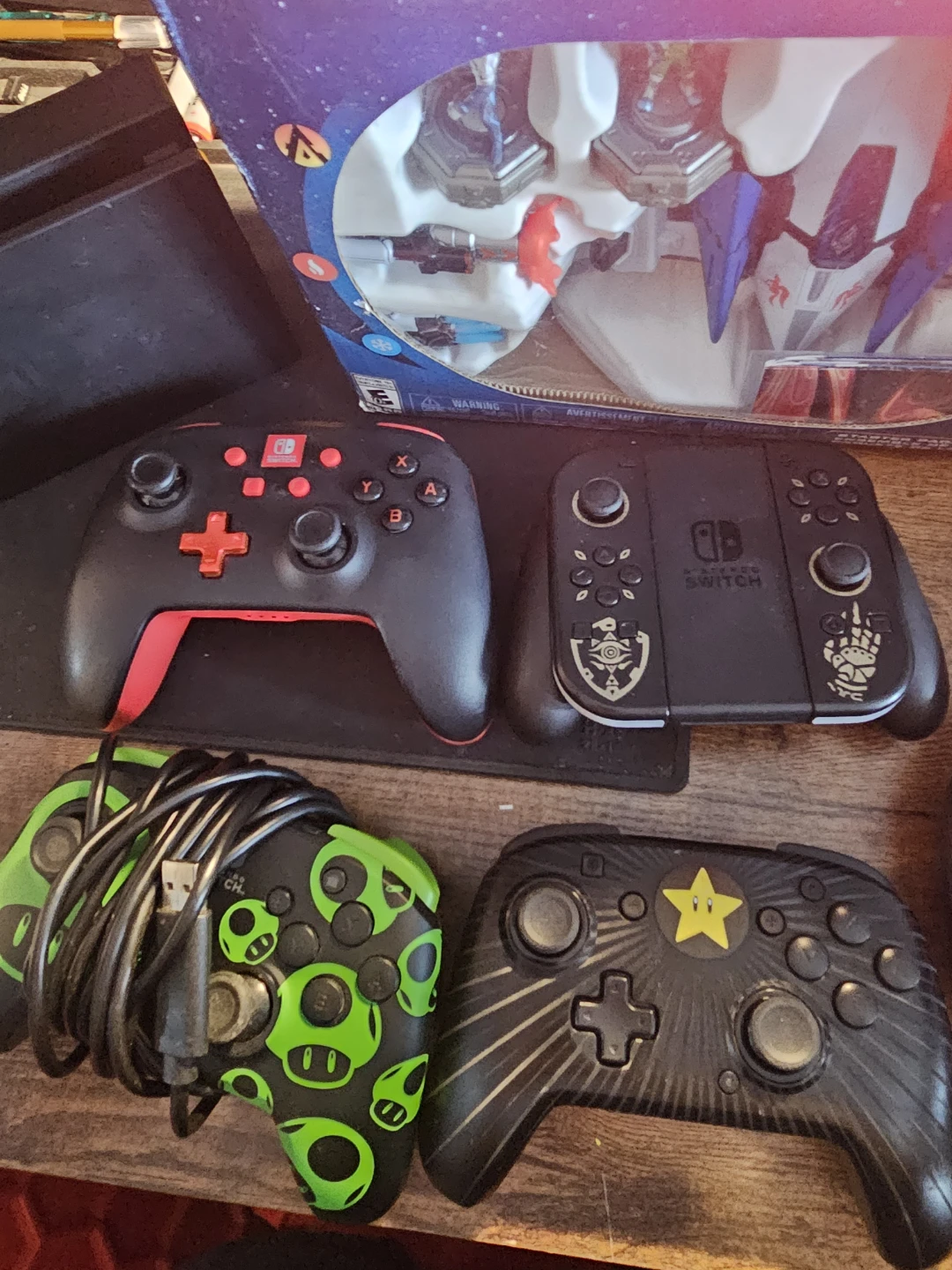 Nintendo Switch Accessories (Prices Below) - photo 2