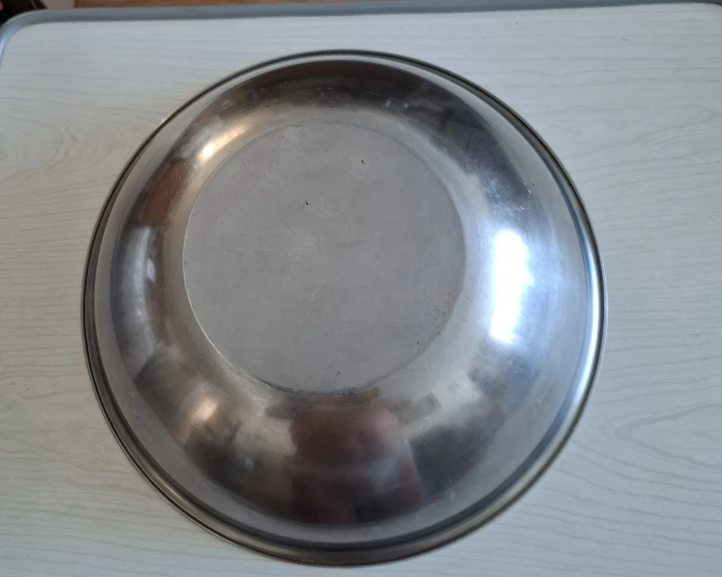 Large Stainless Steel Mixing Bowl - photo 2