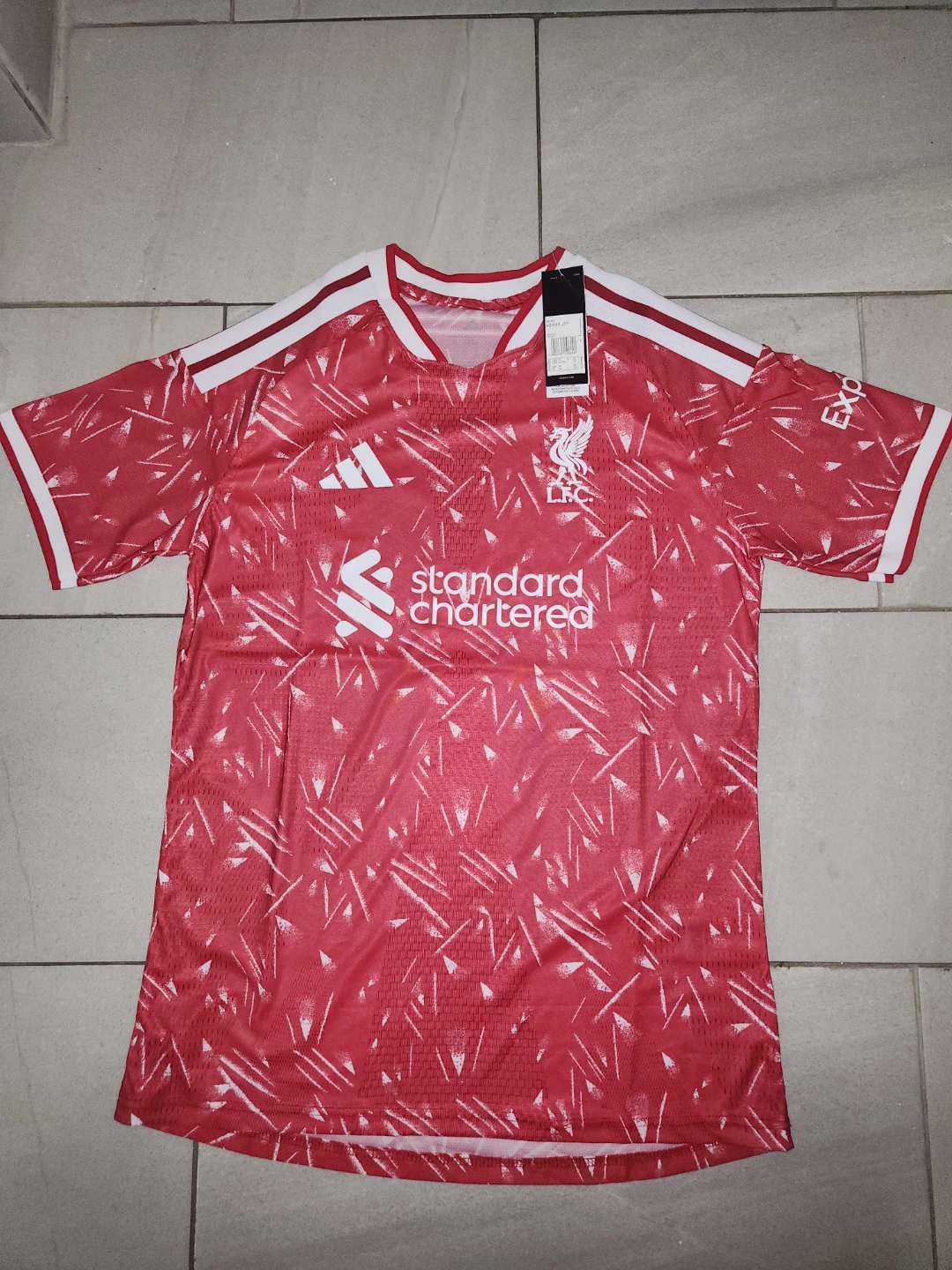 Adidas Liverpool FC Jersey