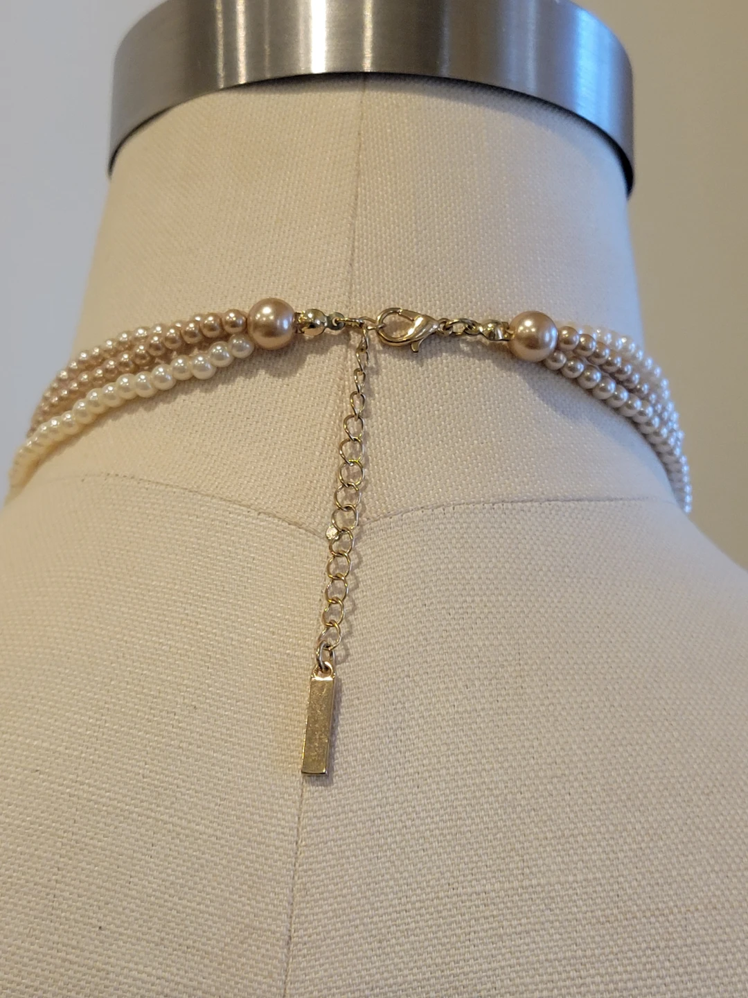 Cezanne Faux Pearl Necklace - photo 2