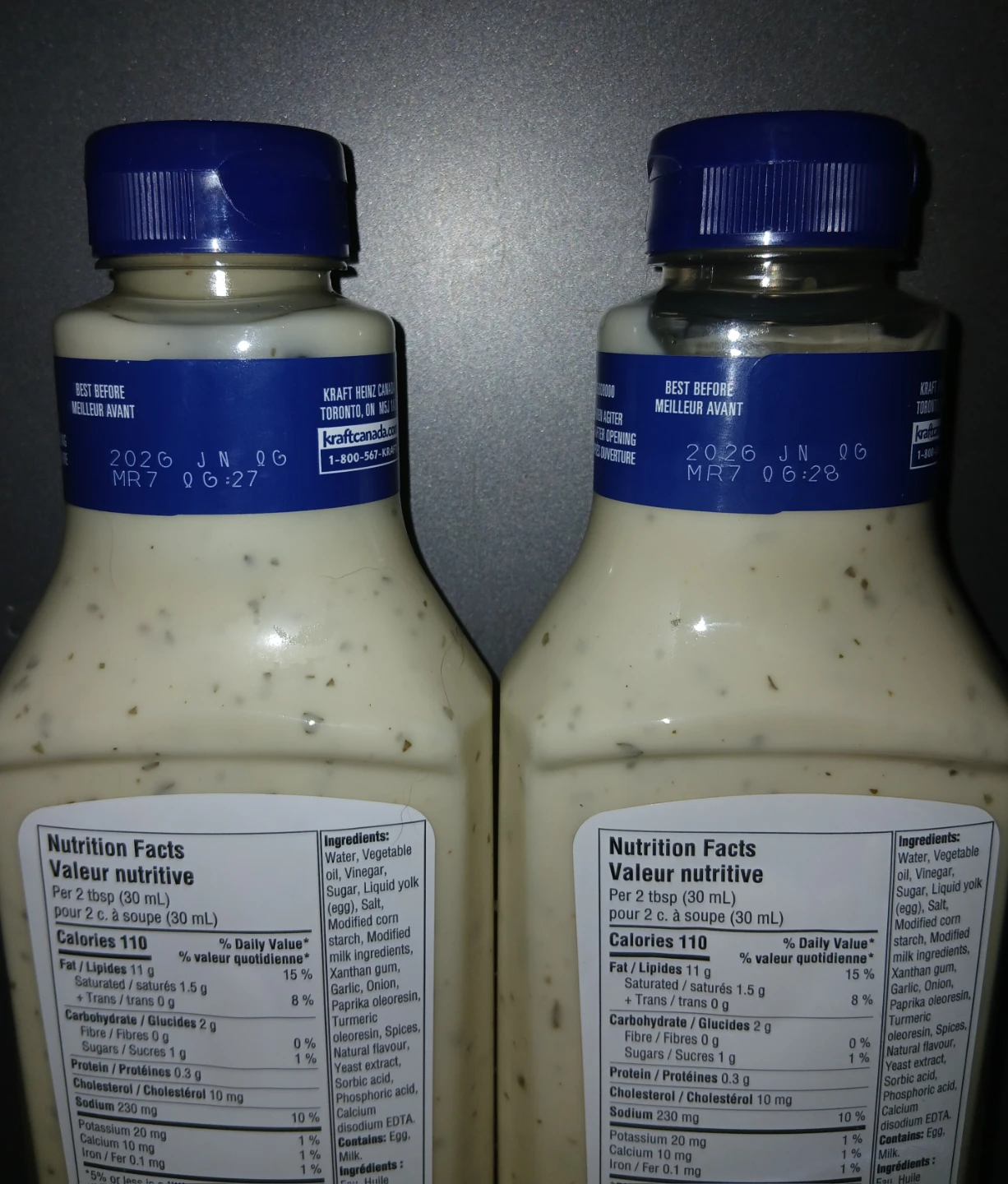 Kraft Rancher's Choice Dressing (2 x 425 ml) - photo 2