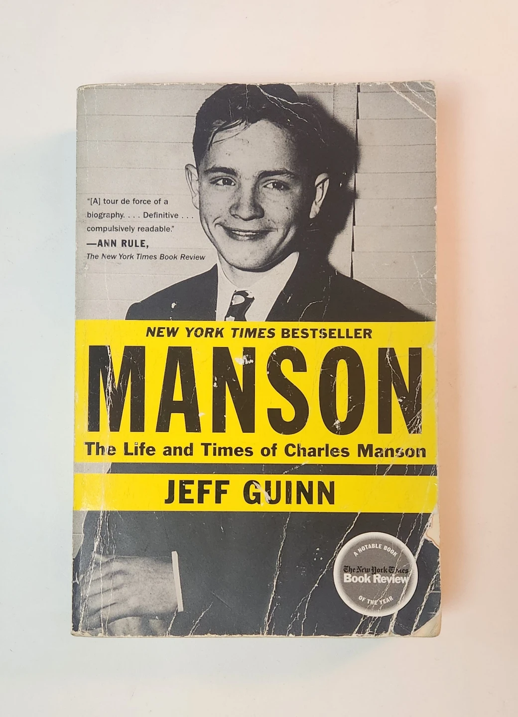 The Life & Times Of Charles Manson Book