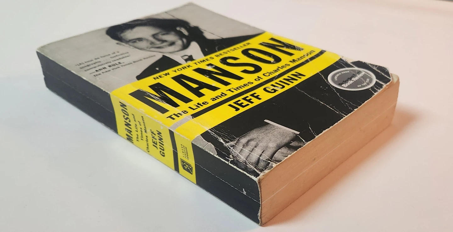 The Life & Times Of Charles Manson Book - photo 3