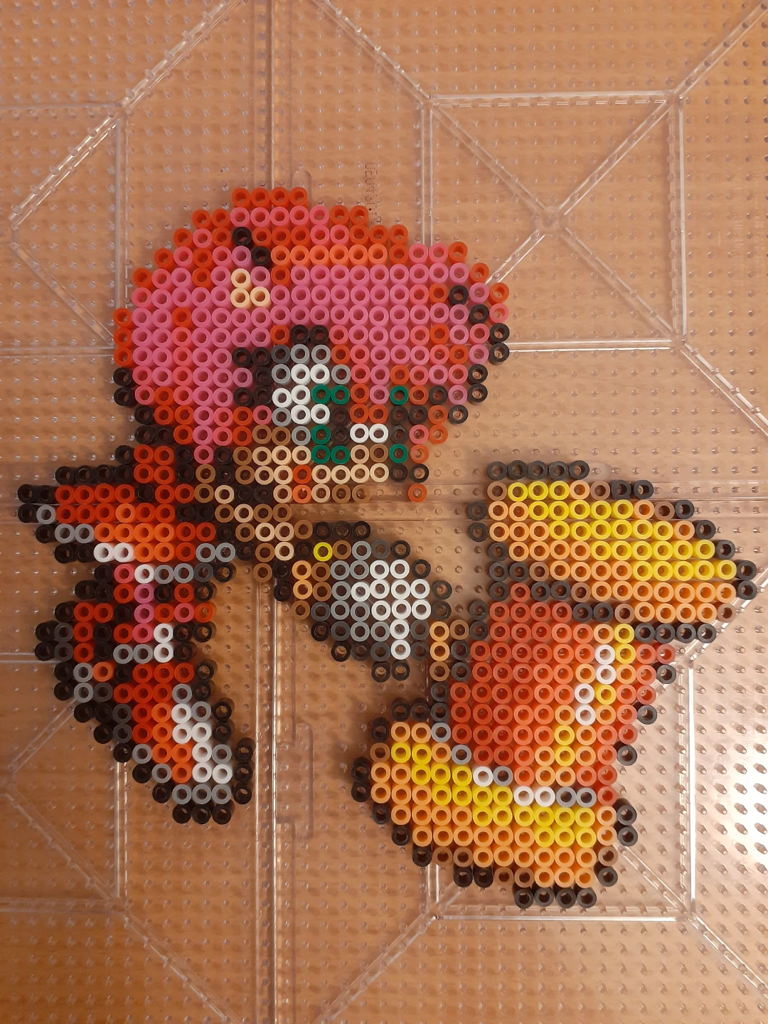 Perler bead sprites - Sonic the Hedgehog characters - photo 4