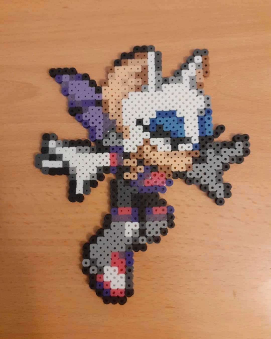 Perler bead sprites - Sonic the Hedgehog characters - photo 5