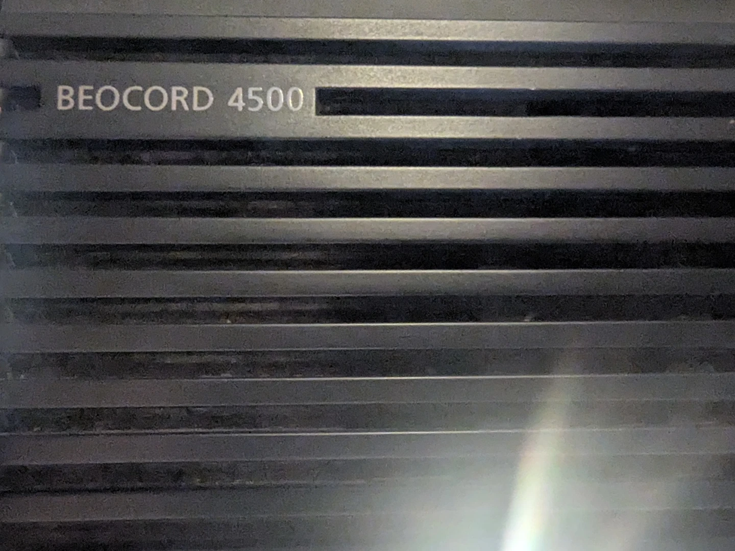 Bang & Olufsen Beocord 4500 Cassette Deck - photo 2