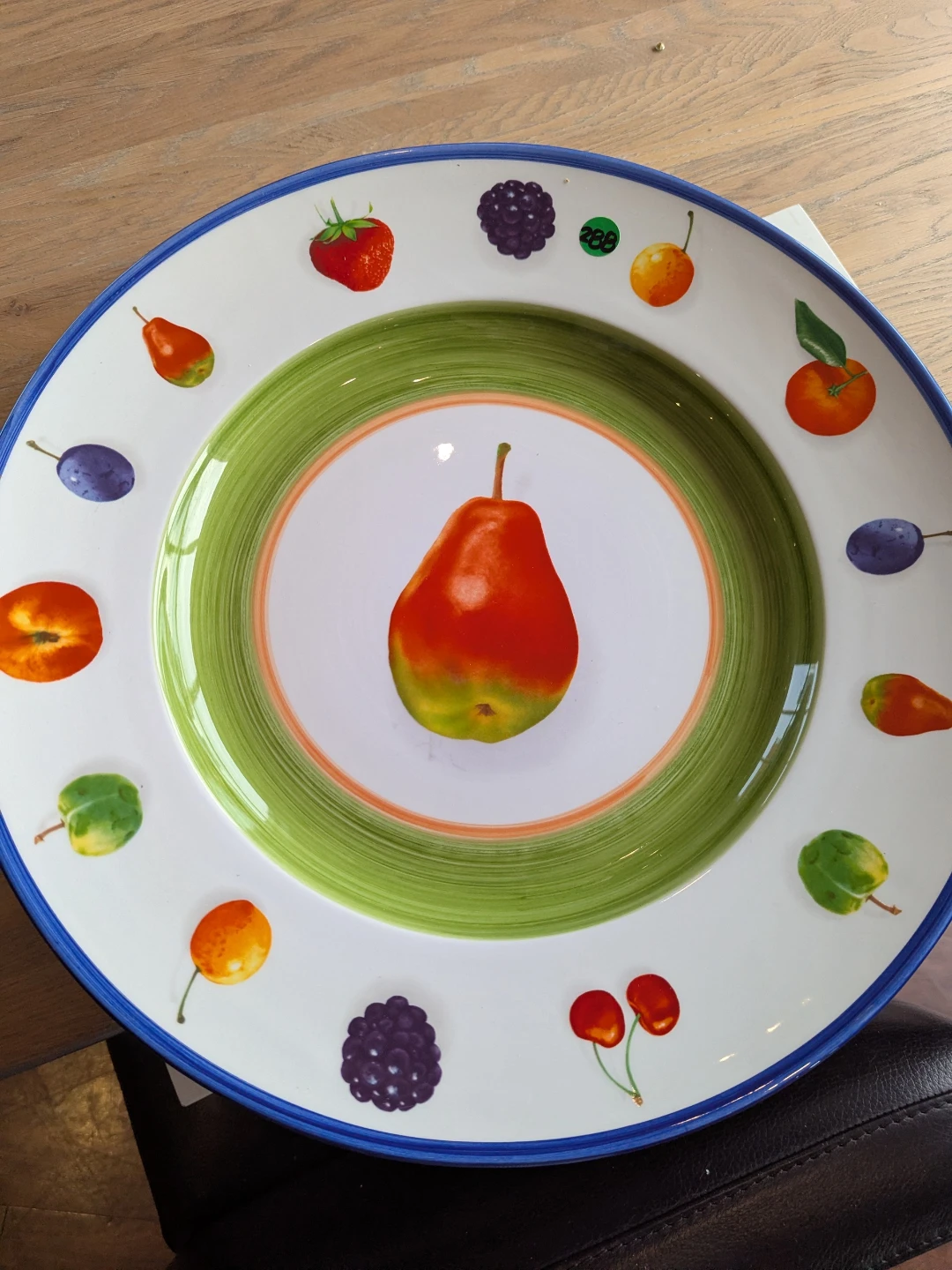 Large decorative plate 🥕