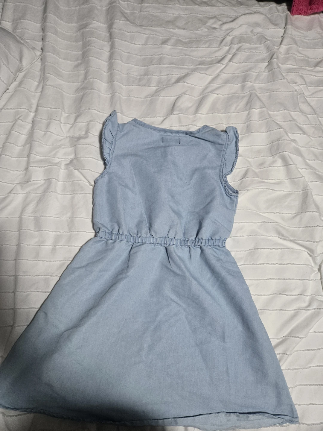DKNY Blue Denim Dress Size 7 - photo 2