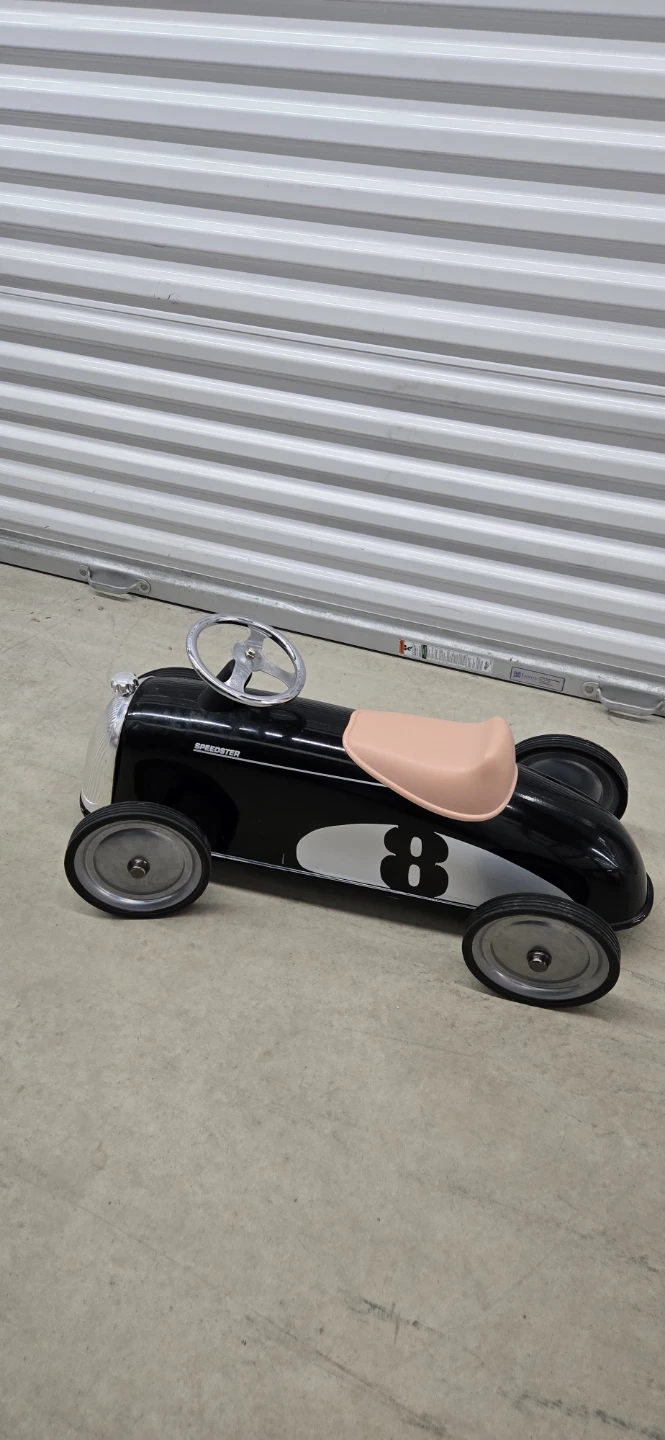 Vintage Style Pedal Car