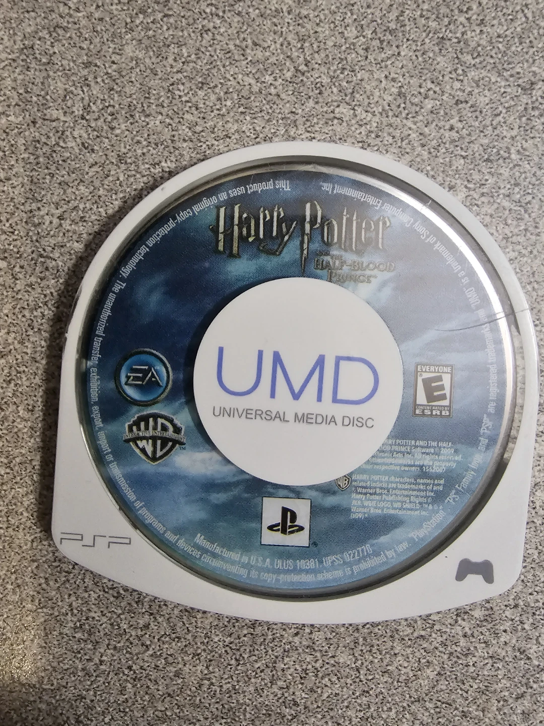 Harry Potter and the Half-Blood Prince UMD for PSP