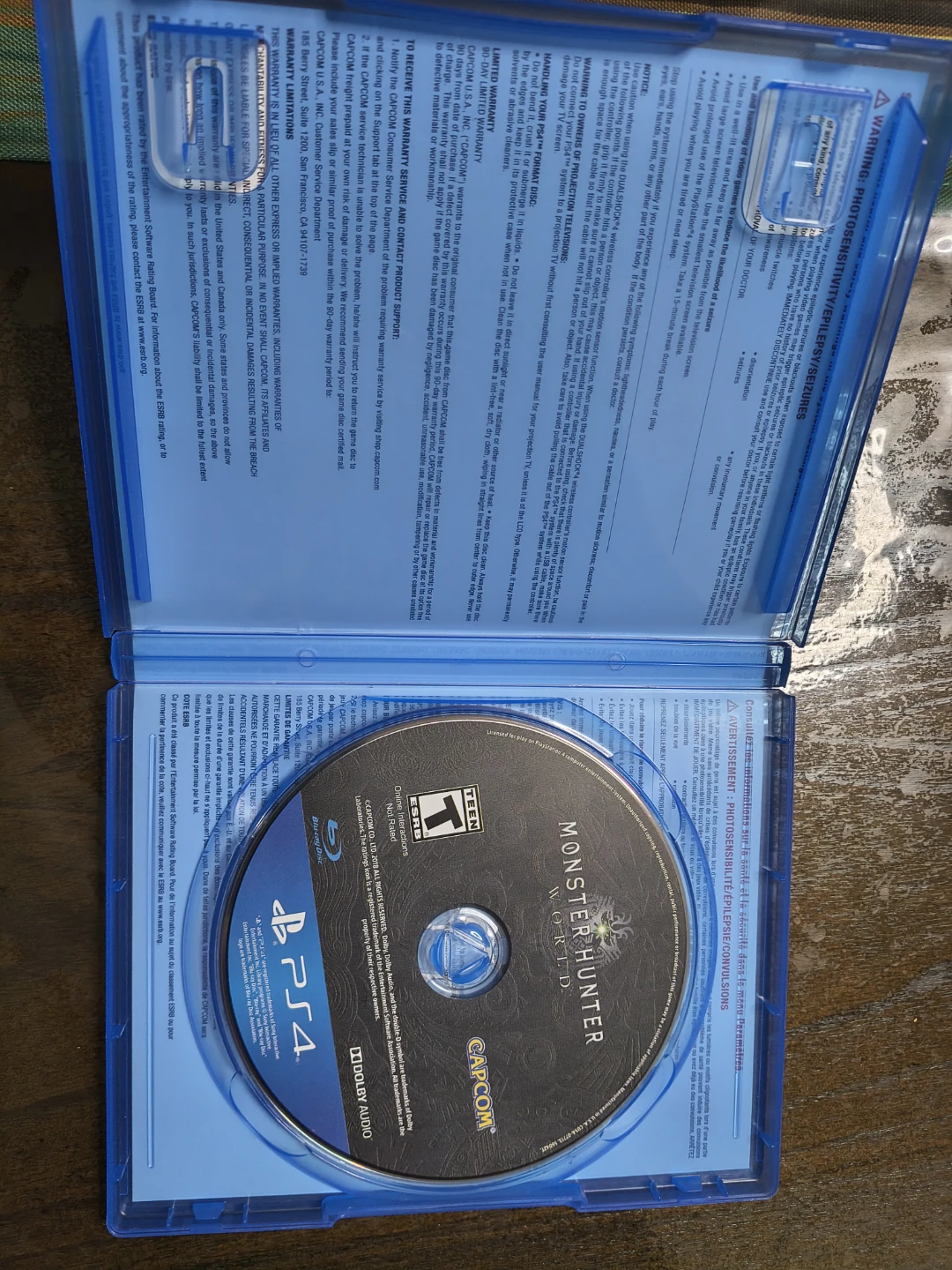 Monster Hunter: World PlayStation 4 (PS4) Game
