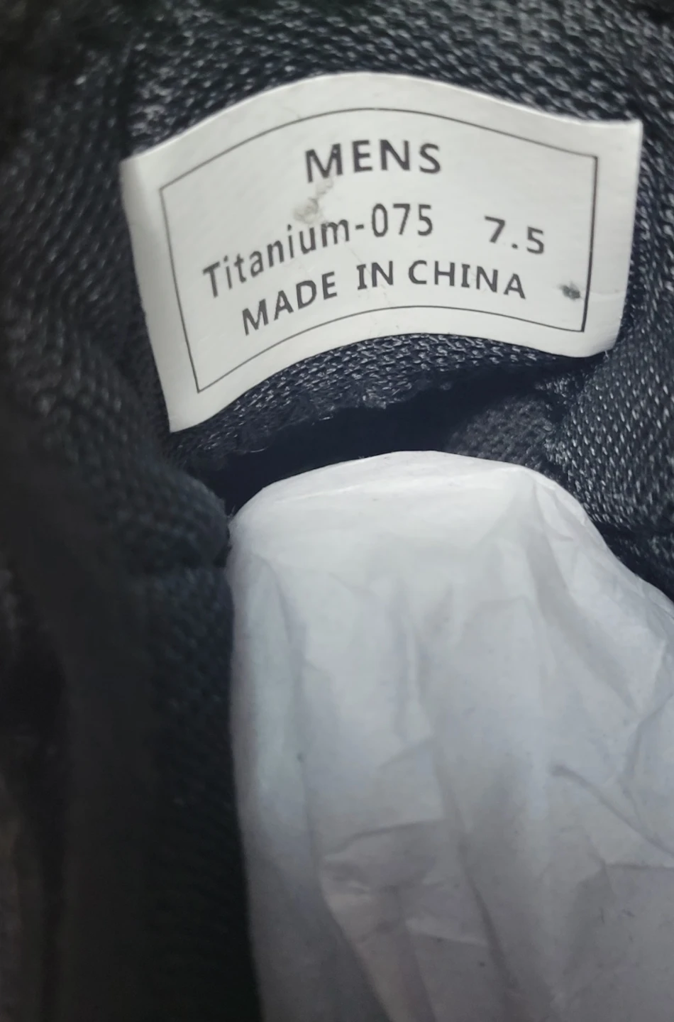 MAZINO. Titanium-075 Men's Black/Lime Sneakers Size 7.5 - photo 2