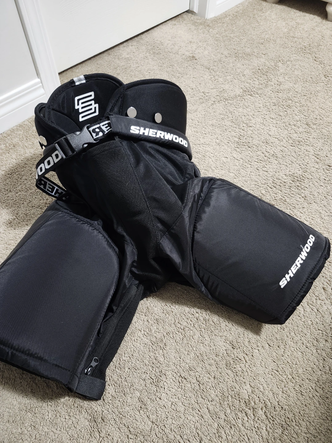 Sherwood Rekker Hockey Pants 🧡 - photo 2