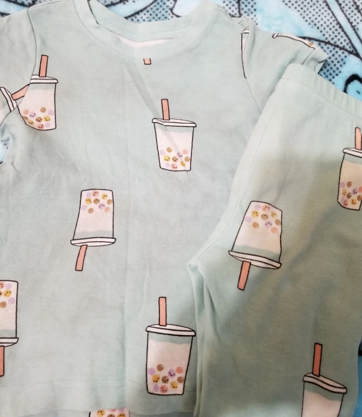 Pekkle Kids Pajamas Size 4/5 🧡
